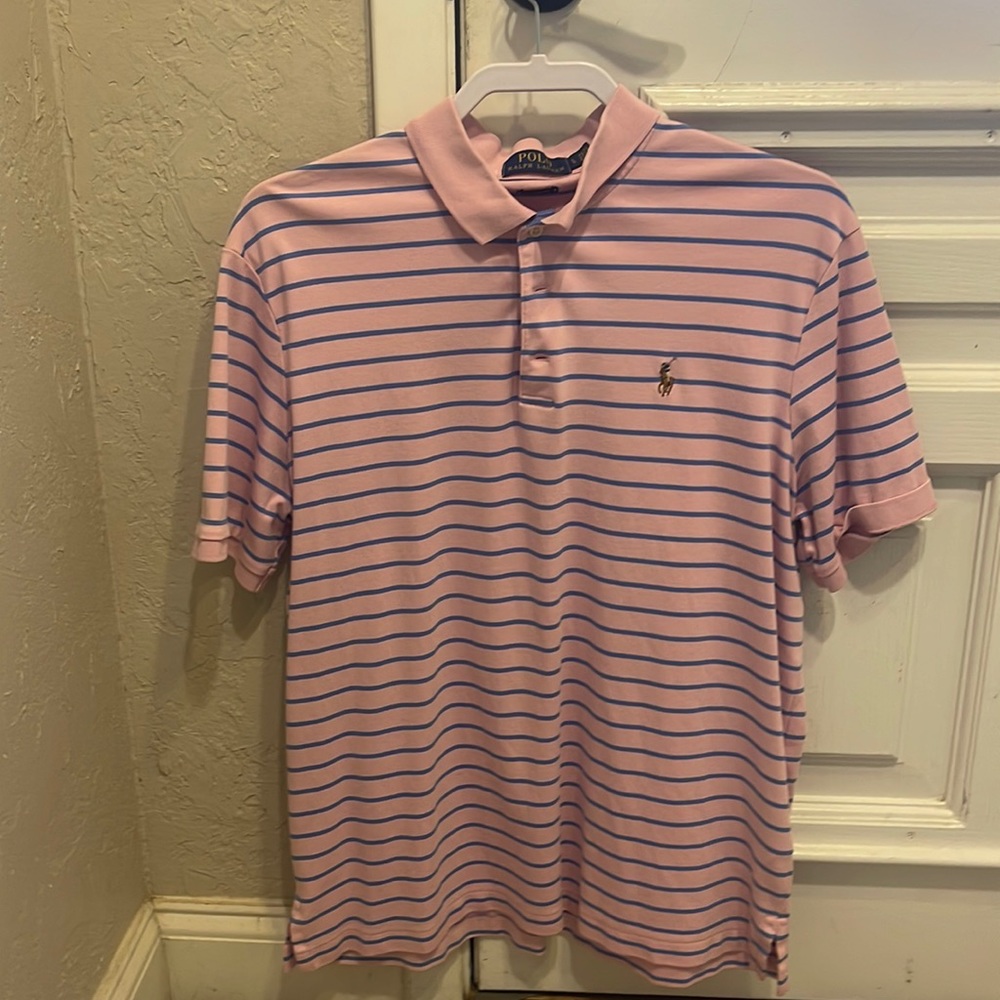 Polo size large. Lightly used